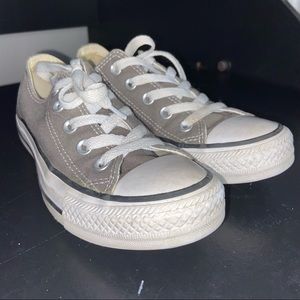 Converse Light Gray Low Top